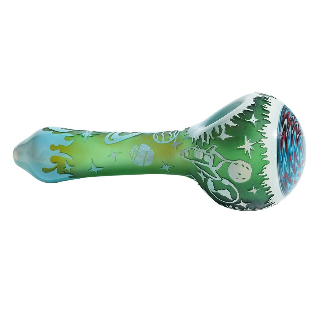 Liberty Glass Hand Pipe Design 2 1101