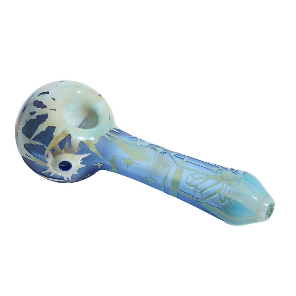 Liberty Glass Hand Pipe Design 1 1101