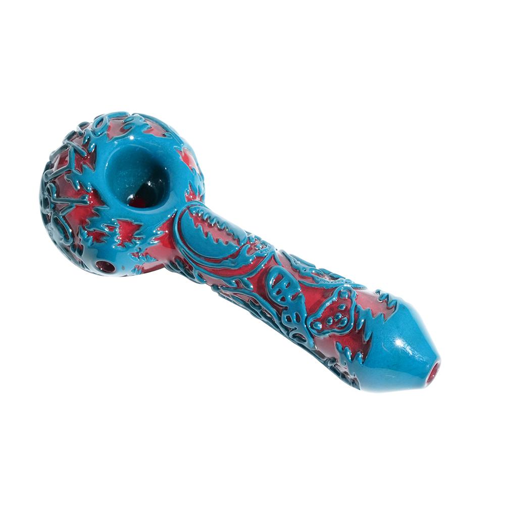 Liberty Glass Fire Polish Spoon 1117