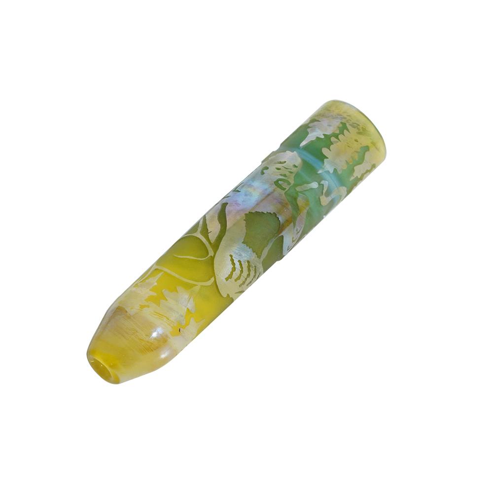 Liberty Glass 2 Tone Frit Bullets Design 1 2101