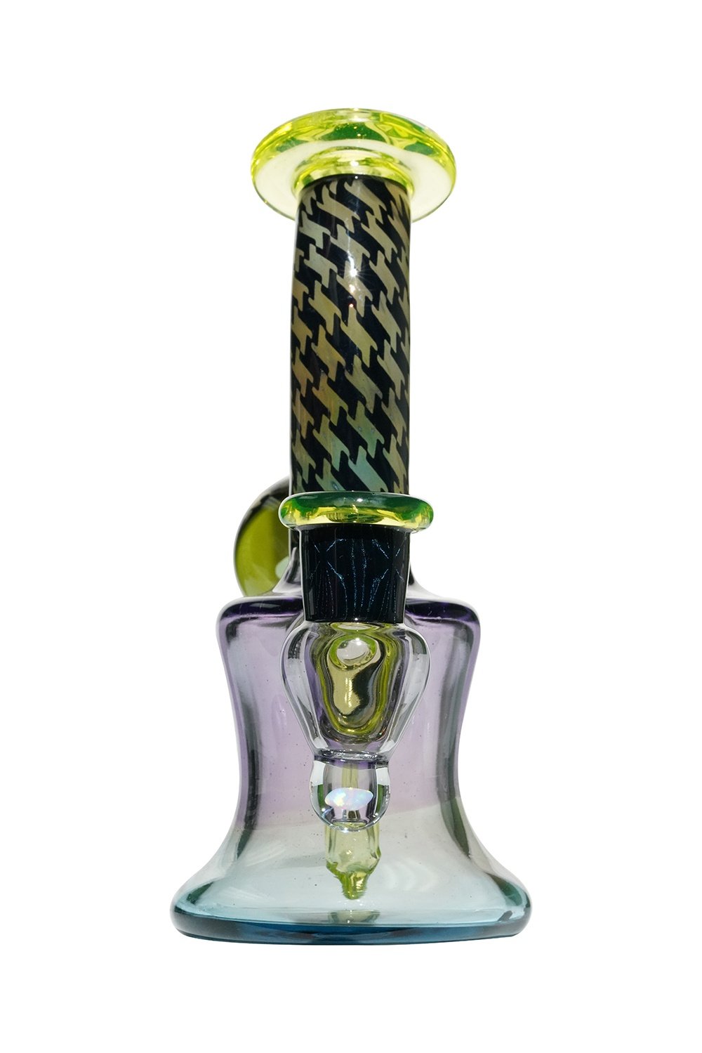 Pi Glass Rig w/3 Dot Blaine Collab