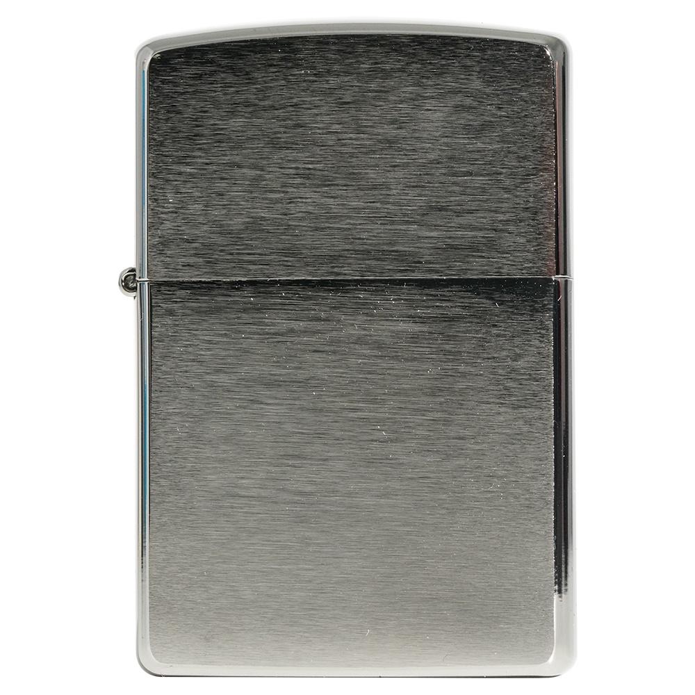 Zippo 200 Regular Brush Finish Chrome