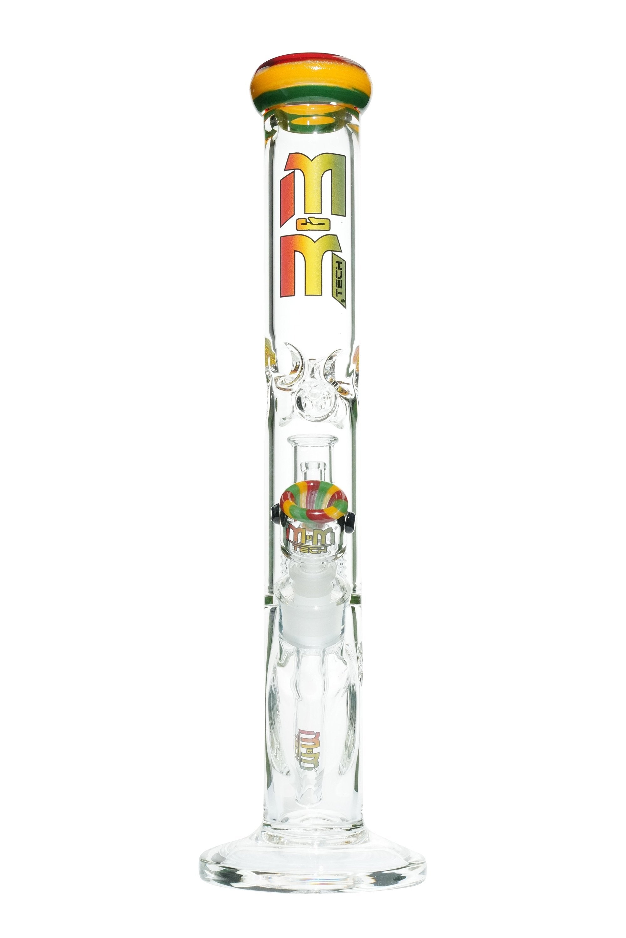 M&M Tech m509 16" Chandelier Perc Straight Tube