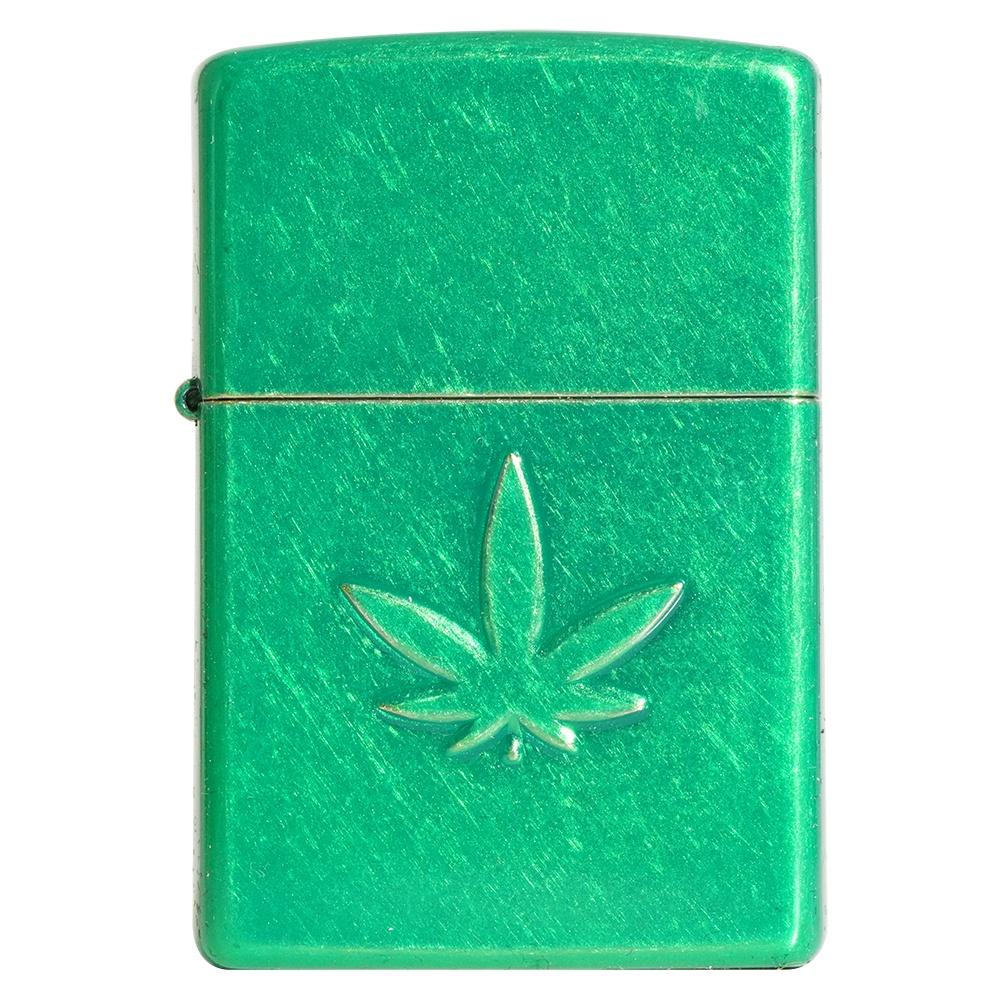 Zippo 29662 Stamped Leaf