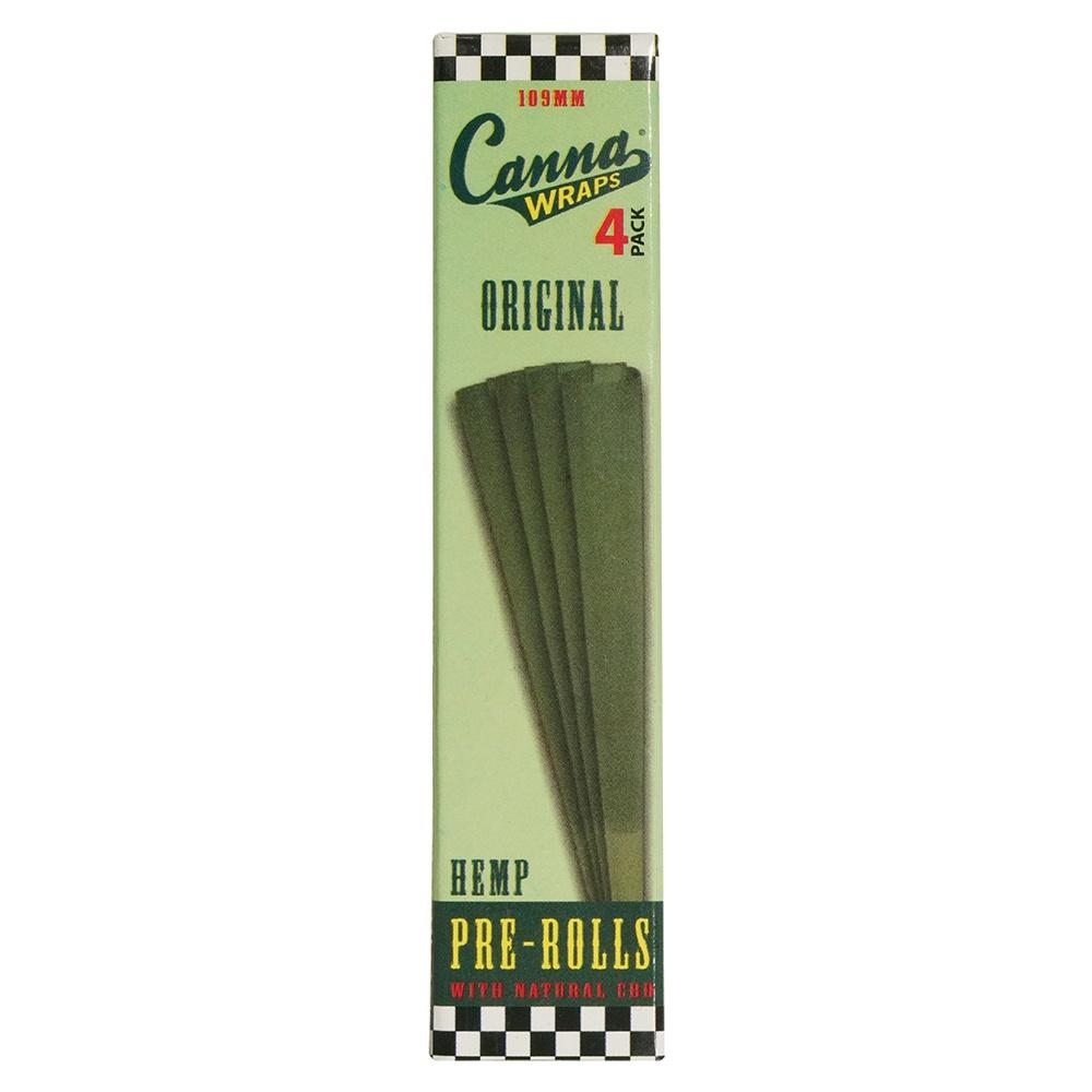 Canna Wraps Hemp Pre Rolls