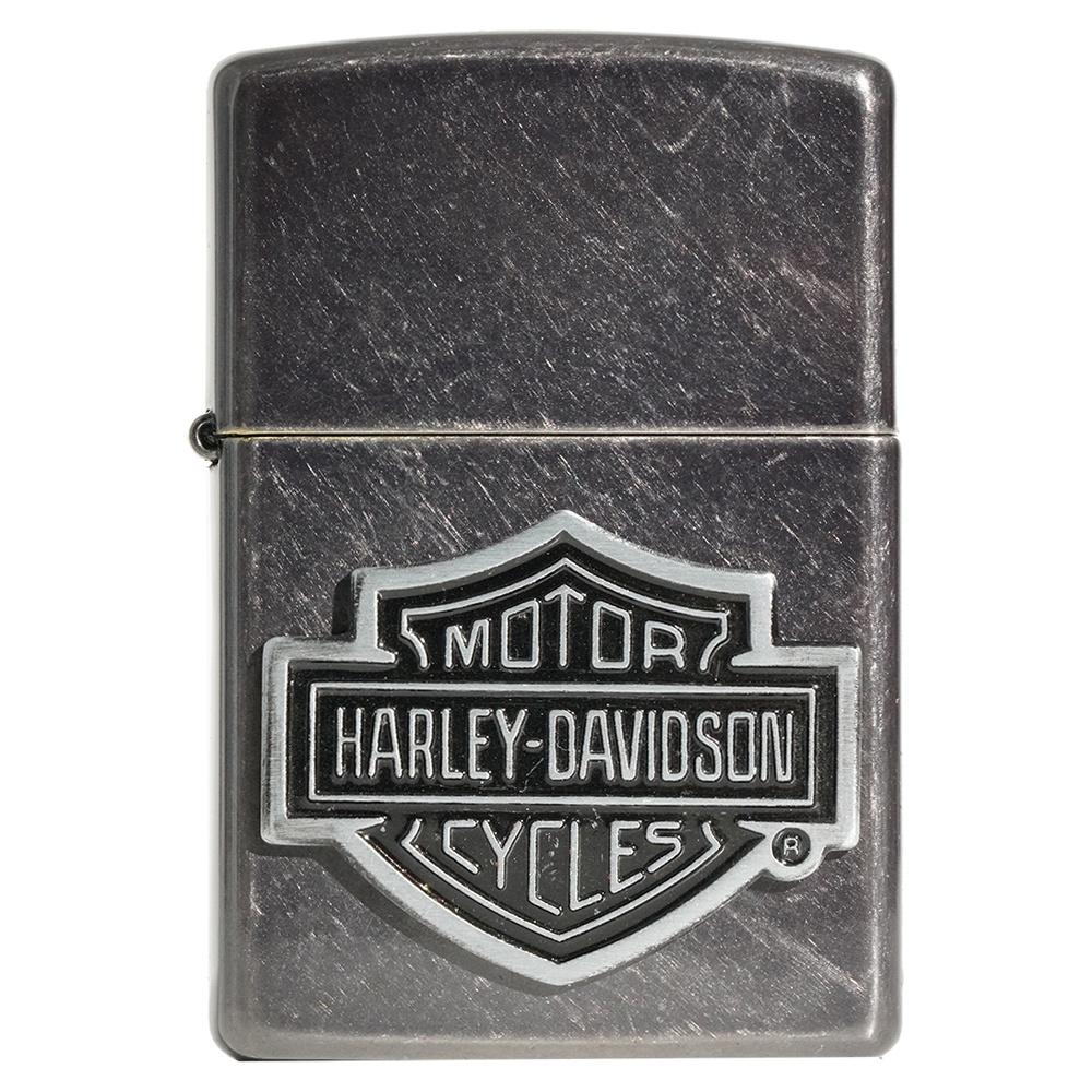 Zippo Harley Davidson Bar and Shield