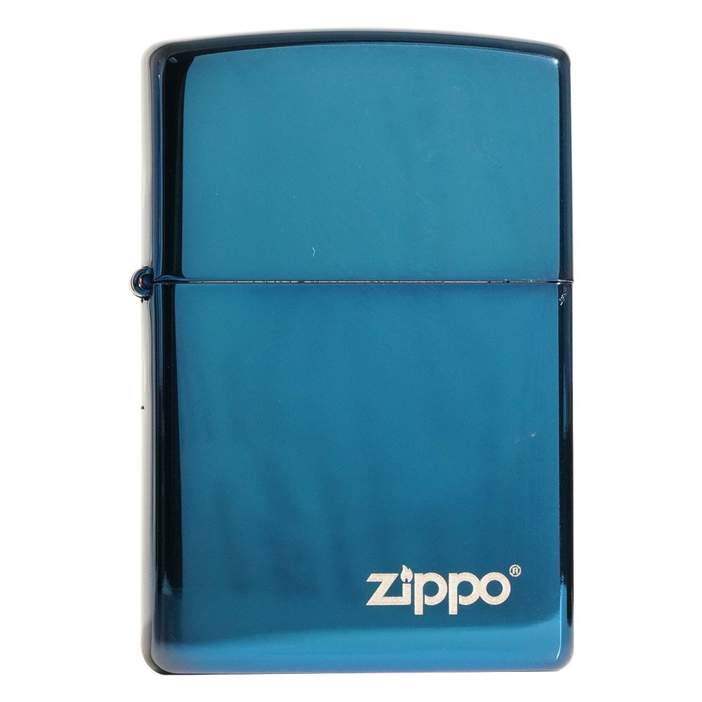 Zippo 20446ZL Polish Blue