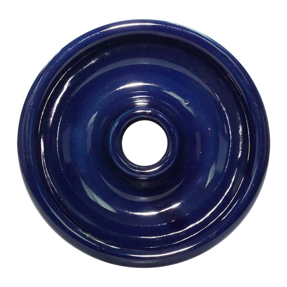 Clay Hookah Bowl Blue