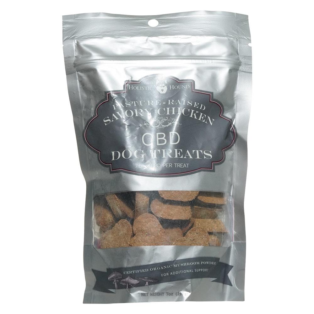 Holistic Hound Dog Treats Savory Chicken 3mg CBD