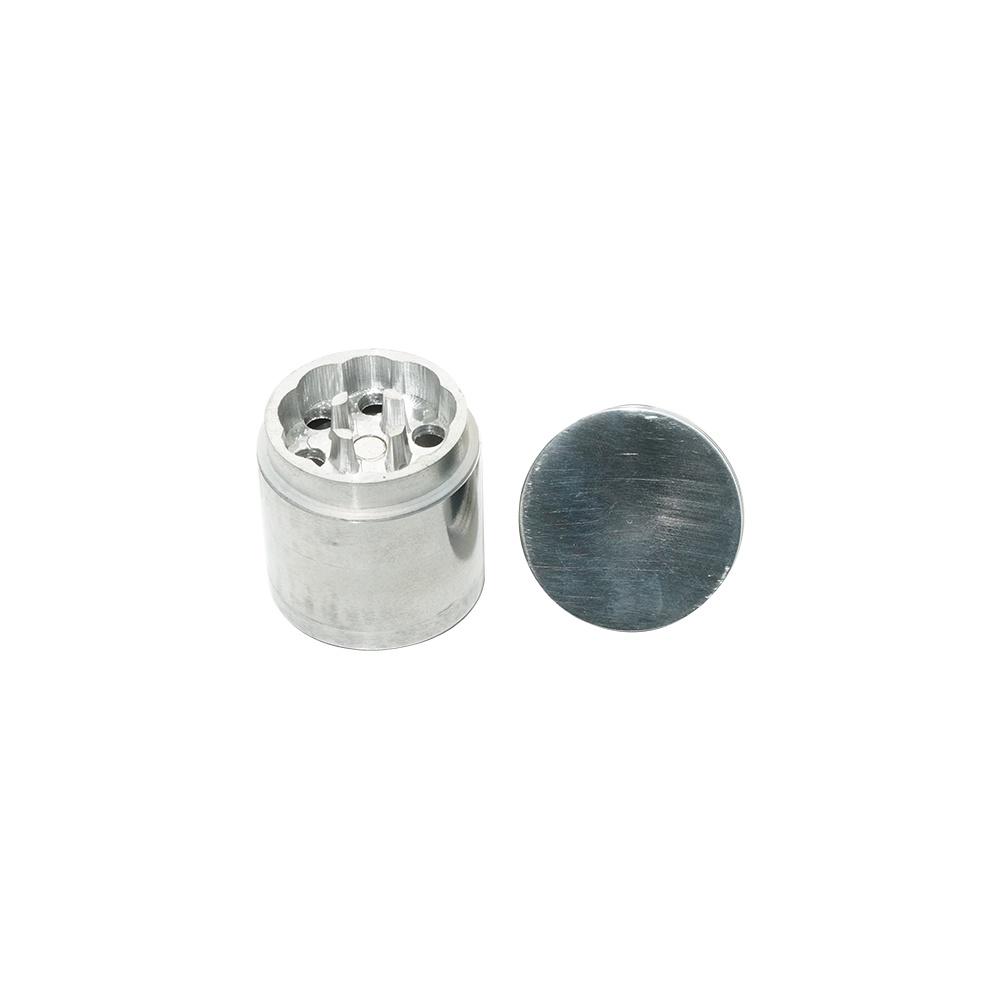 Silver Metal Grinders