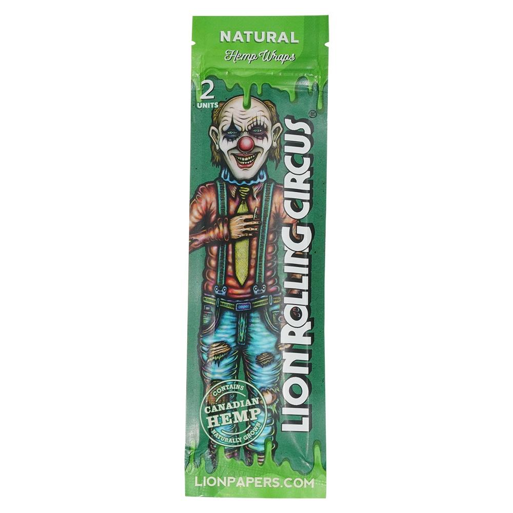 Lion Rolling Circus Hemp Wraps