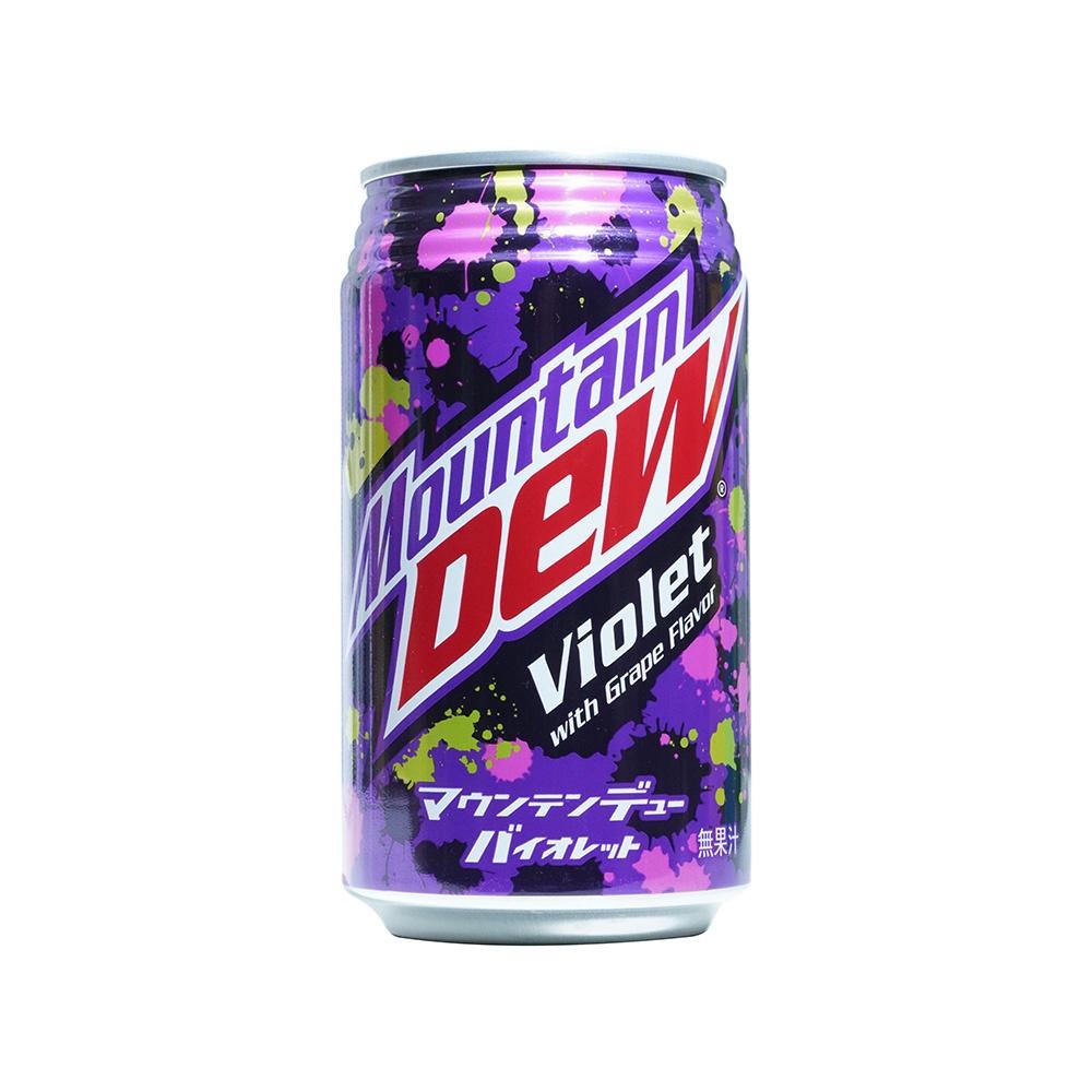 Mountain Dew Violet Grape Japanese