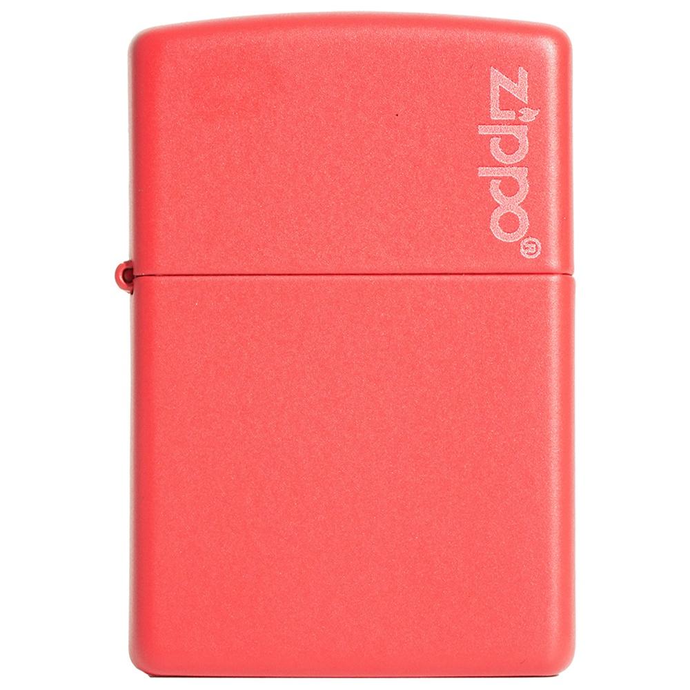 Zippo 233ZL Zippo Logo Red Matte