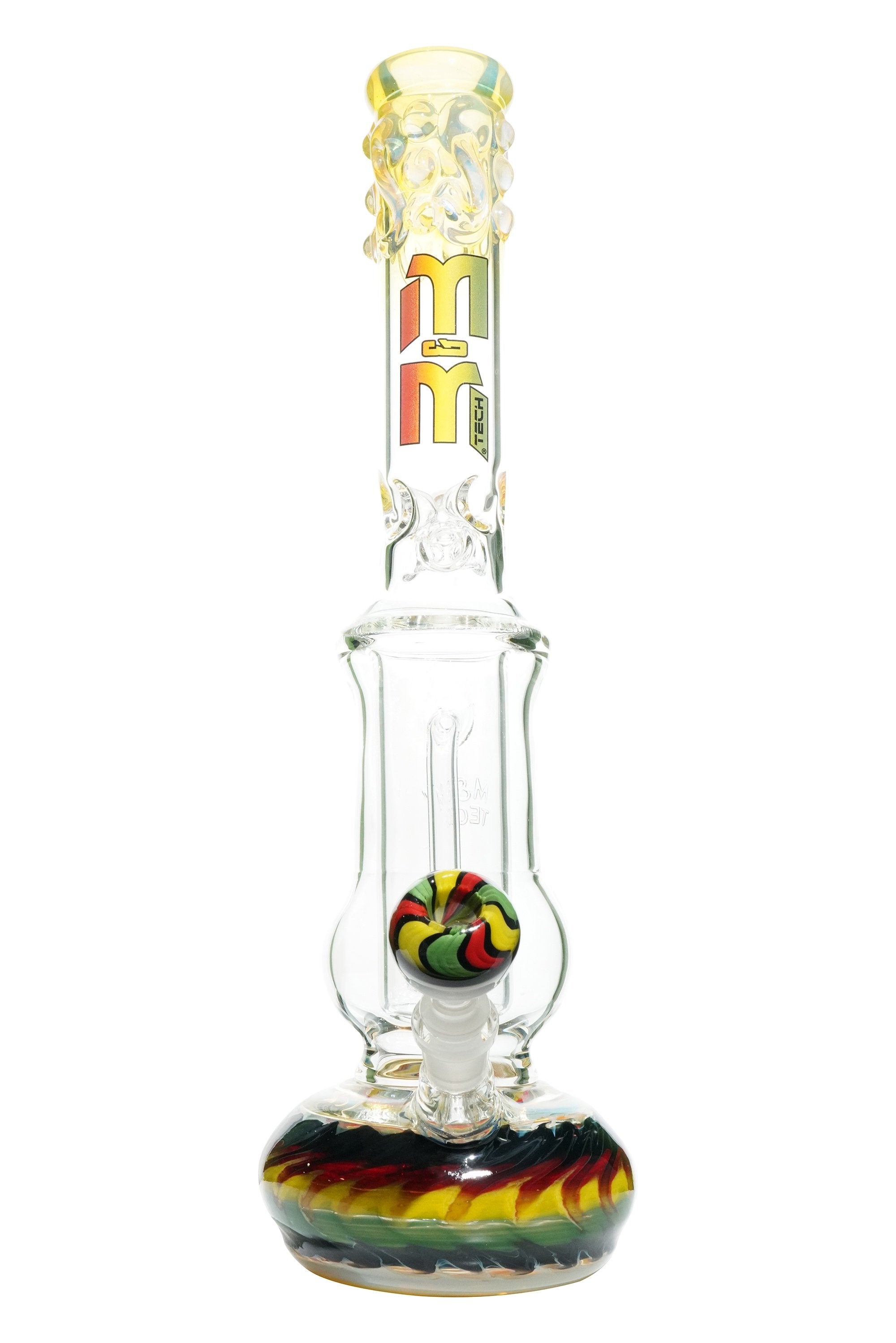 M&M Tech M703 16" 50MM Fumed Round Base Chandelier Perc