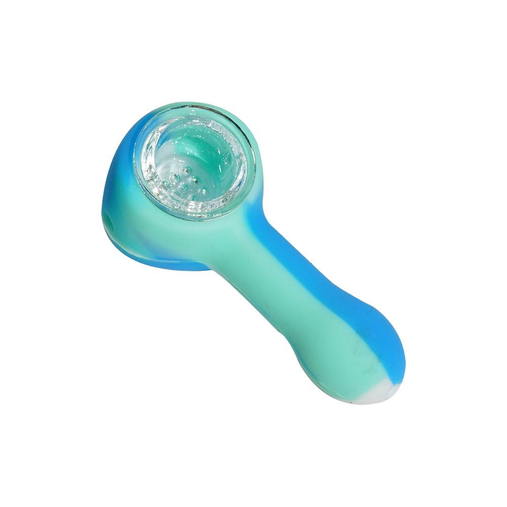 Silicone Hand Pipe 3"