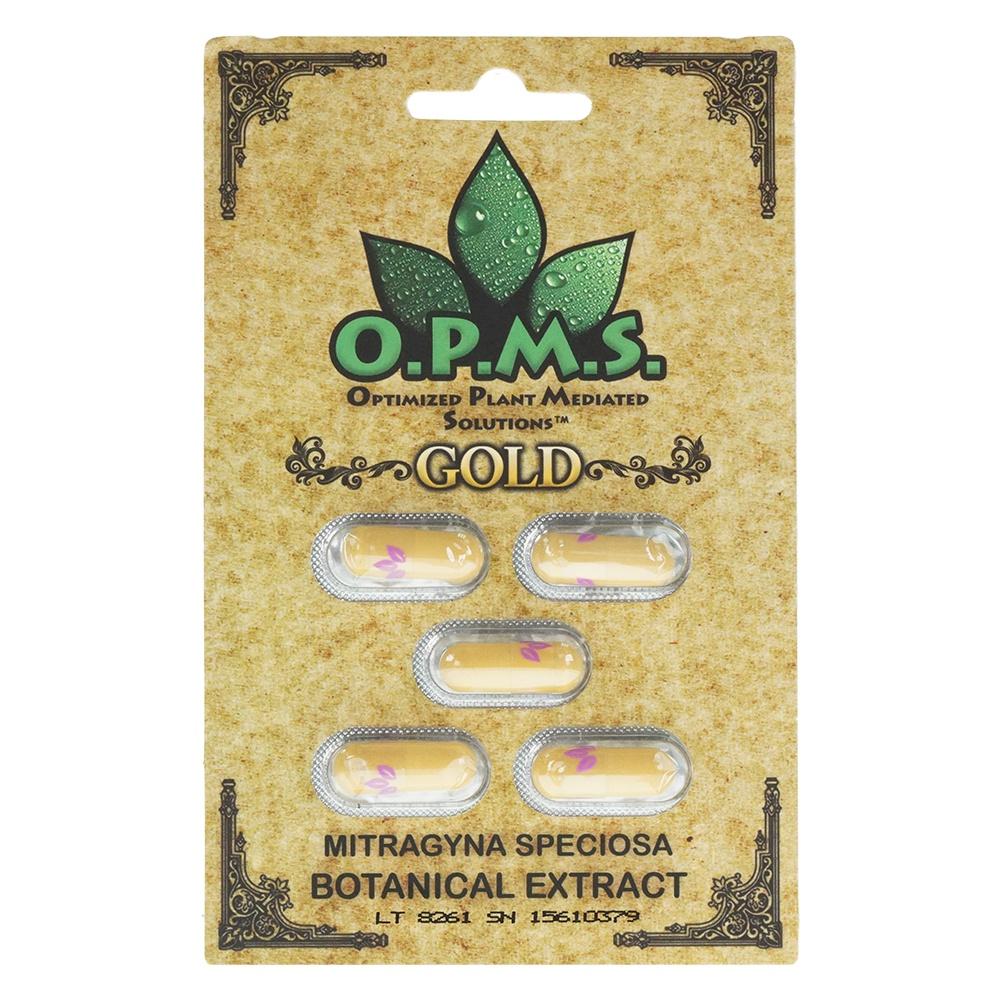 O P M S Gold Capsules