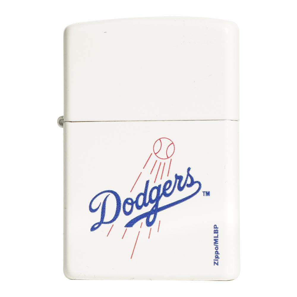 Zippo 214 Dodgers MLB Los Angeles White