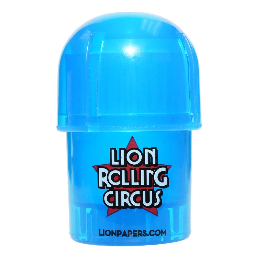 Lion Rolling Circus Plastic Grinder